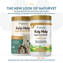 Dog & Cat Supplement - Kelp Help Powder (+Omegas)