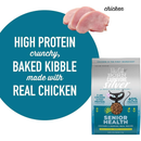 Dry Cat Food - CARNIVORE SILVER - Senior Health: Chicken & Herring Meal Recipe