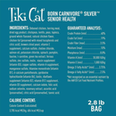 Dry Cat Food - CARNIVORE SILVER - Senior Health: Chicken & Herring Meal Recipe