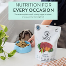 Freeze Dried Dog Food - Woof - Beef Recipe