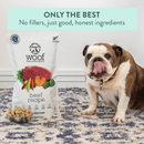 Freeze Dried Dog Food - Woof - Beef Recipe