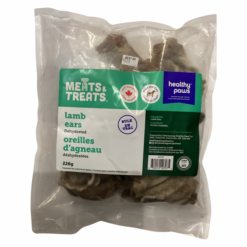 Bulk Dehydrated Lamb Ear