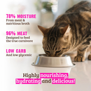 猫罐头 - 96%火鸡火鸡肝肉酱