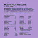 成年狗辅食冻干 - RAW BOOST MIXERS - 多种维生素
