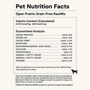 Dry Dog Food - RawMix - Open Prairie Recipe - Grain & Legume Free