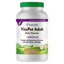 Dog Supplement - VitaPet Adult - Immune Support - Daily Vitamin + Breath Aid