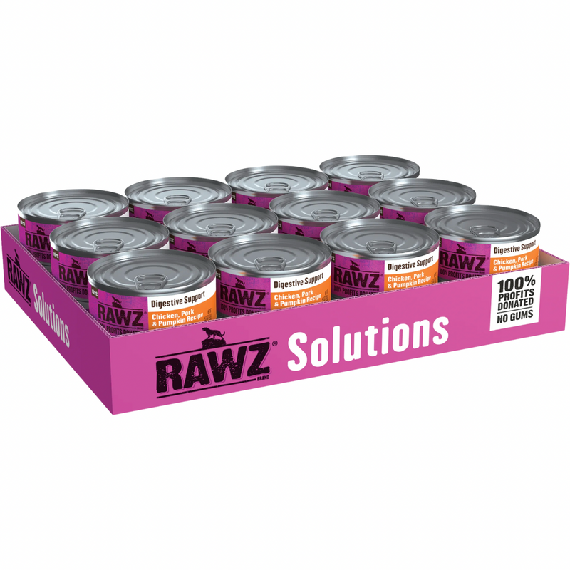 猫罐头 - 消化辅助 - 鸡肉猪肉南瓜肉酱