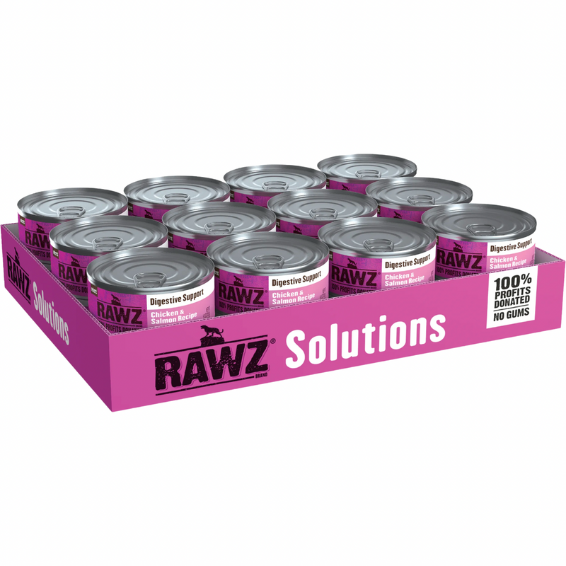 Canned Cat Food - Digestive Support - Chicken & Salmon Pâté