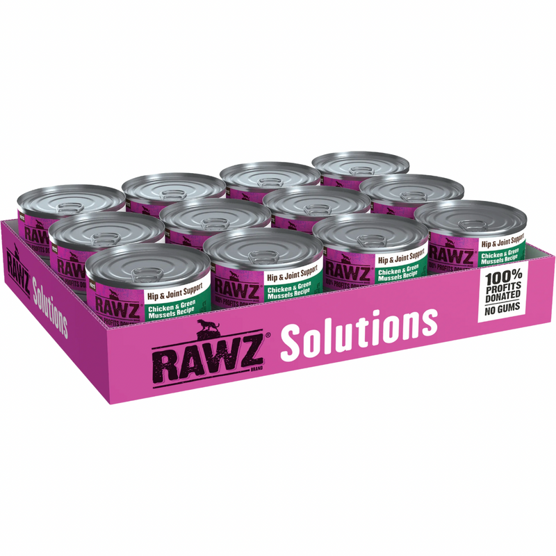 Canned Cat Food - Hip & Joint Support - Chicken & Green Mussels Pâté