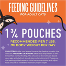 Wet Cat Food - Friends - Minced Chicken, Pumpkin & Tuna in Broth