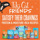 Wet Cat Food - Friends - Minced Chicken, Pumpkin & Tuna in Broth