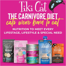 Wet Cat Food - Friends - Minced Chicken, Pumpkin & Tuna in Broth