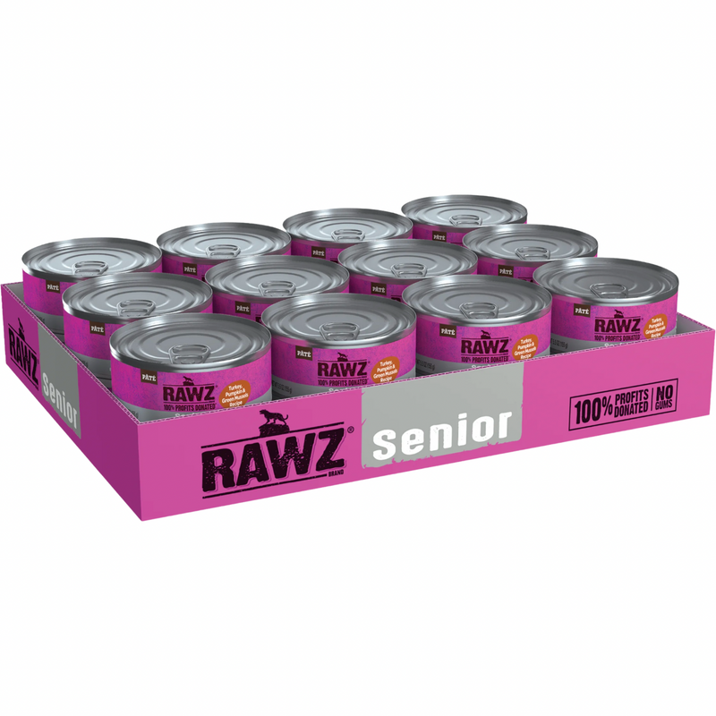 猫罐头 - 老年猫配方 - 金枪鱼南瓜青口贝肉酱