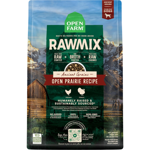 Dry Dog Food - RawMix - Open Prairie Recipe - Ancient Grains
