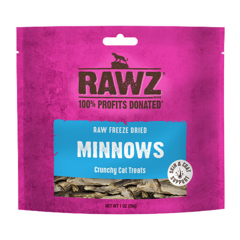 Crunchy Cat Treat - Freeze Dried Minnows