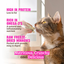 Crunchy Cat Treat - Freeze Dried Minnows