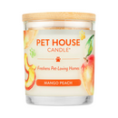 100% Plant-Based Wax Candle, Mango Peach - 9 oz