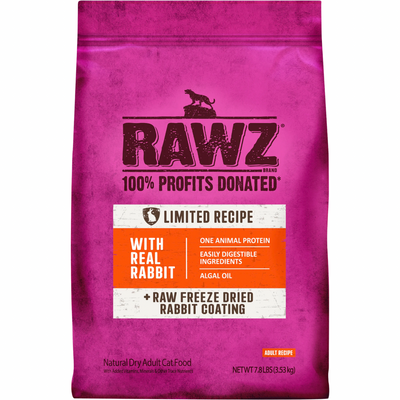 Dry Cat Food - LIMITED RECIPE - Real Rabbit + Freeze Dried Rabbit Coating - Adult