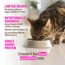 成年猫干粮 - 单一肉配方 - 真兔肉配方 + 冻干兔肉包裹