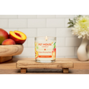 100% Plant-Based Wax Candle, Mango Peach - 9 oz
