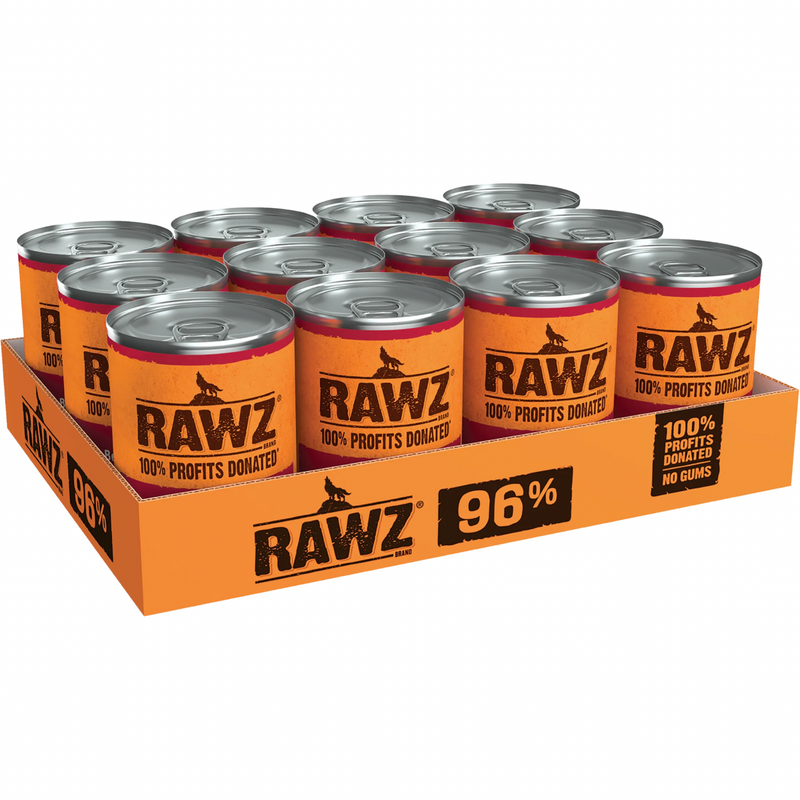 狗罐头 - 96%牛肉牛肝