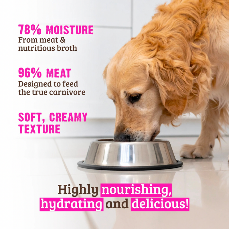 狗罐头 - 96%鸡肉鸡肝