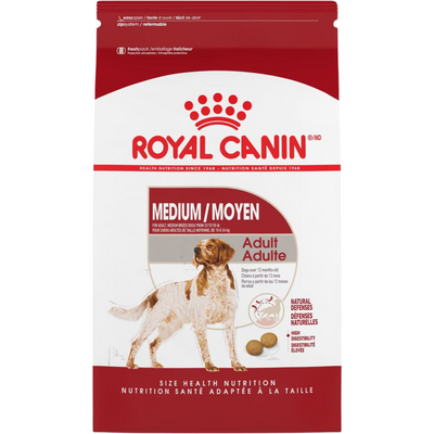 Dry Dog Food - Medium Breed - Adult