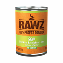 狗罐头 - 96%鸡肉鸡肝