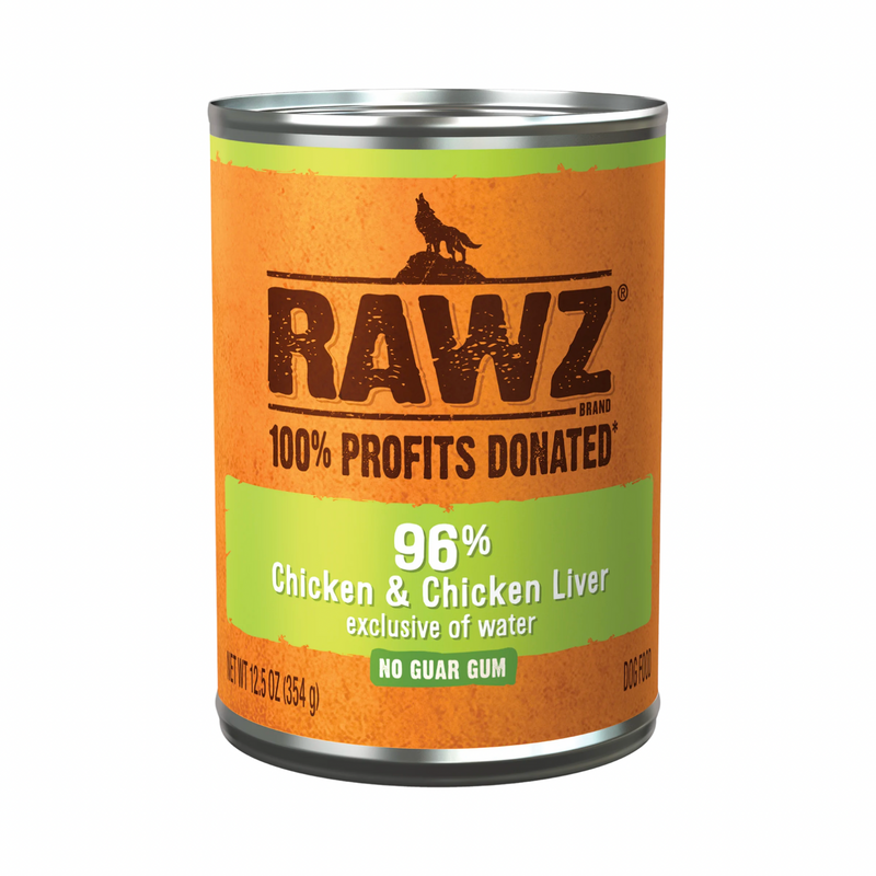 狗罐头 - 96%鸡肉鸡肝