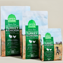 Nourriture sèche pour chiens - Dinde et poulet Homestead
