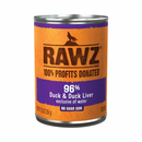 狗罐头 - 96%鸭肉鸭肝