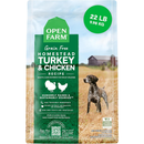 *(Please Use By 2026-12-19)* Dry Dog Food - Grain Free Homestead Turkey & Chicken Recipe - 22 Lb