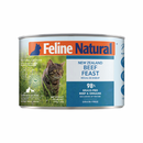 猫罐头 - Feline Natural - 牛肉盛宴