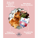 Air Dried Dog Treat - Duck with Cranberry Jerky Bites