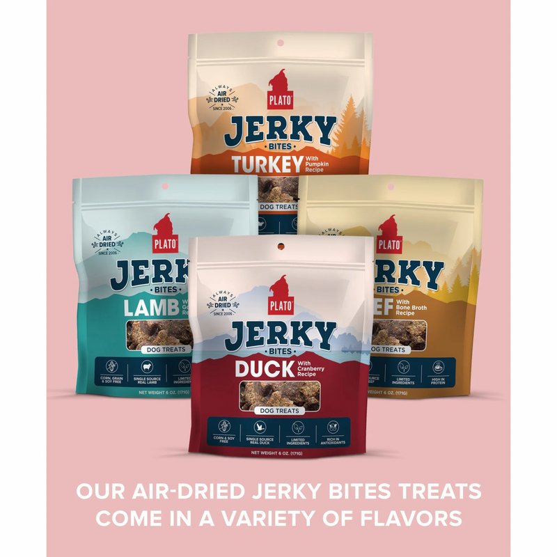 Air Dried Dog Treat - Duck with Cranberry Jerky Bites