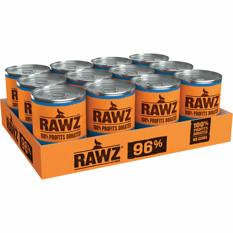 辅食狗罐头 - 96%三文鱼配方