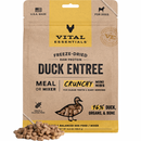 Nourriture pour chiens séchées - entrée de canard - Mini Nibs