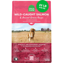 *(Please Use By 2026-12-23)* Dry Dog Food - Wild Caught Salmon & Ancient Grains Recipe - 22 Lb