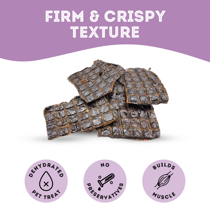 Dog & Cat Treat - The Happy Moo'D Food - Premium Dehydrated Protein Beef Liver