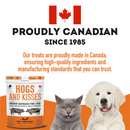 Dog & Cat Treat - Hogs & Kisses - Premium Dehydrated Protein Pork Liver