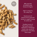 Bélangeur de repas pour chats séchés - Solutions - Skin & Coat Boost - Dink & Slamon Dinner Morsels - 7,5 oz