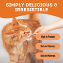 Dog & Cat Treat - Hogs & Kisses - Premium Dehydrated Protein Pork Liver