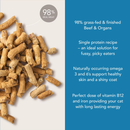 Freeze Dried Cat Food - Beef Feast