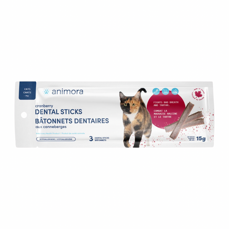 猫用蔓越莓洁齿棒