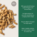 Freeze Dried Cat Food - Lamb Feast
