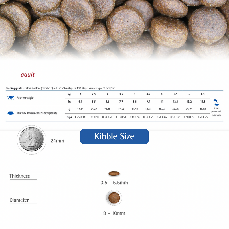 Dry Cat Food - N & D - ANCESTRAL GRAIN - Chicken & Pomegranate - Adult