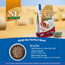 Dry Cat Food - N & D - ANCESTRAL GRAIN - Chicken & Pomegranate - Adult