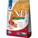 Dry Cat Food - N & D - ANCESTRAL GRAIN - Chicken & Pomegranate - Adult