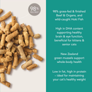 Freeze Dried Cat Food - Beef & Hoki Feast