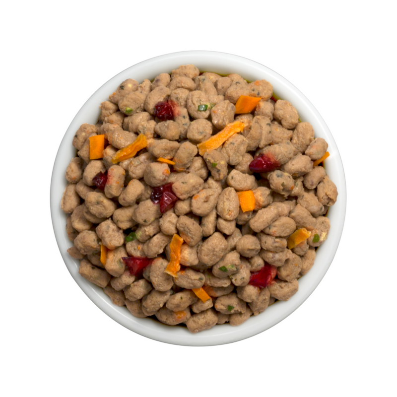 Cooked Dog Food - VITAL - Grain Free Small Breed Chicken Recipe with Carrots, Sweet Potatoes & Cranberries - 1 lb